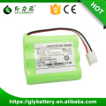 Batterie rechargeable d&#39;Amaron de NI-MH 3.6V 1200mAh de vente chaude pour le téléphone sans fil